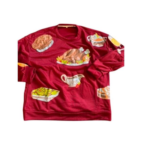 Thanksgiving‎ Turkey Sweatshirt - Picture 1 of 4